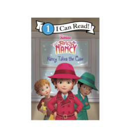 I Can Read! Disney Junior Fancy Nancy- Nancy Takes the Case Book (Reading Level 1)